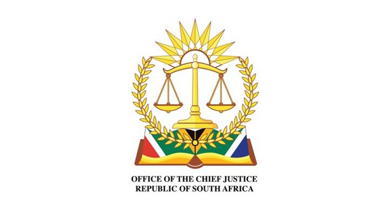 DATA CAPTURER- OFFICE OF THE CHIEF JUSTICE LOGO