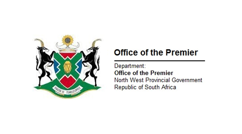North West Office of the Premier vacancies 2024
