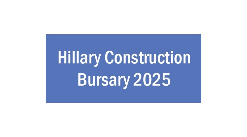 Hillary Construction Bursary 2025 1 Hillary Construction Bursary 2025