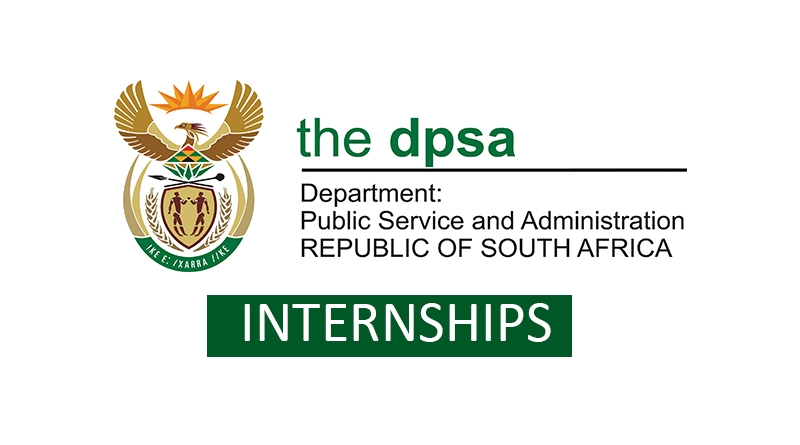 Department of Public Service and Administration Internships 2025