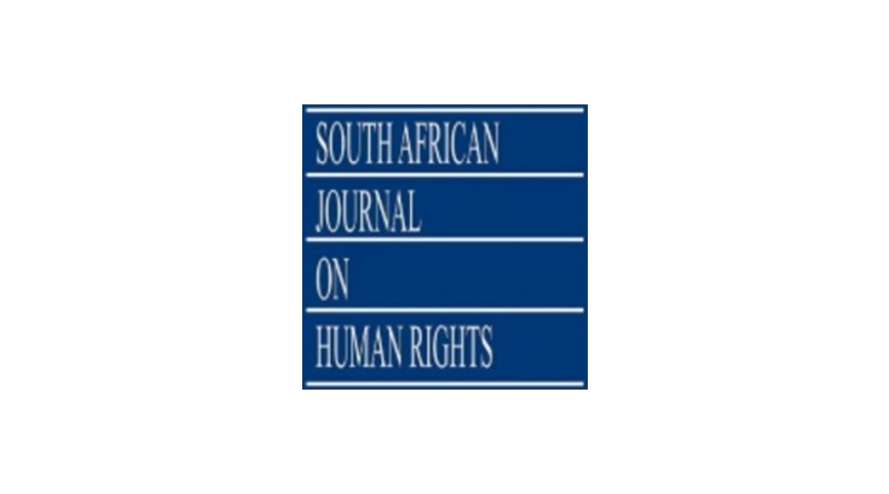 South African Journal on Human Rights Bursary 2025 1 South African Journal on Human Rights Bursary 2025
